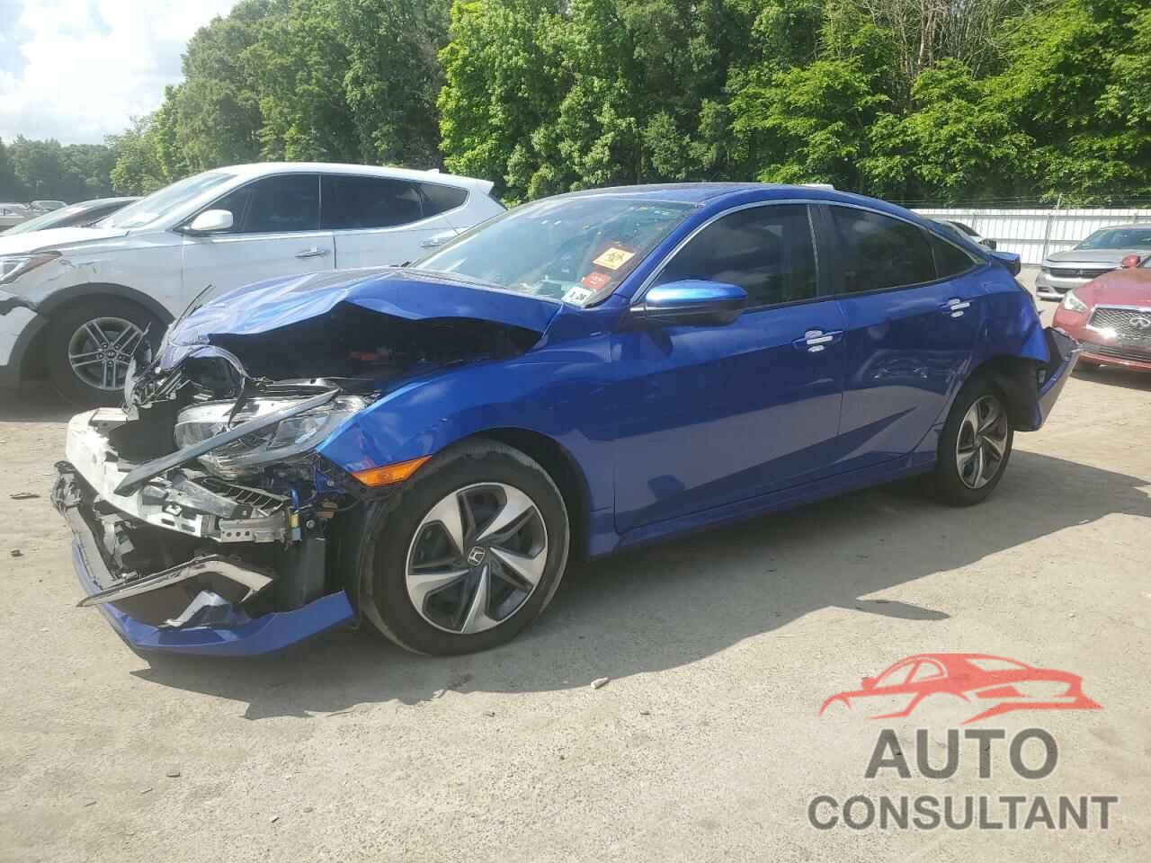 HONDA CIVIC 2021 - 2HGFC2F6XMH521223