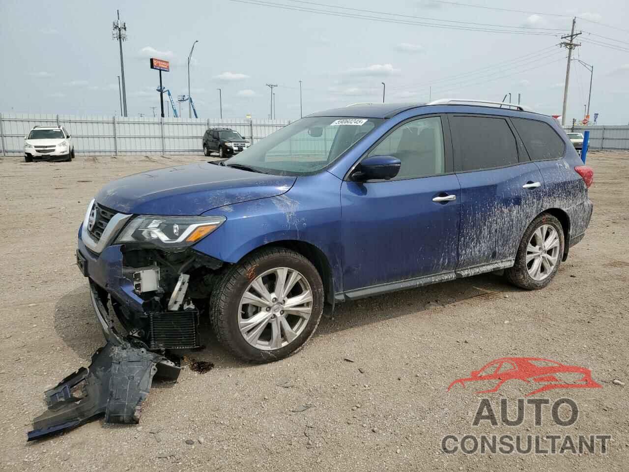 NISSAN PATHFINDER 2018 - 5N1DR2MM3JC654941