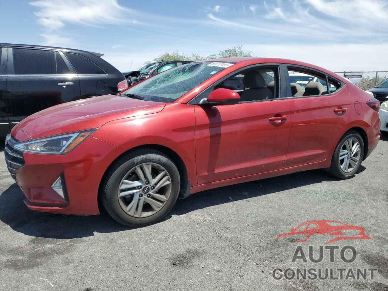 HYUNDAI ELANTRA 2020 - KMHD84LF7LU024225