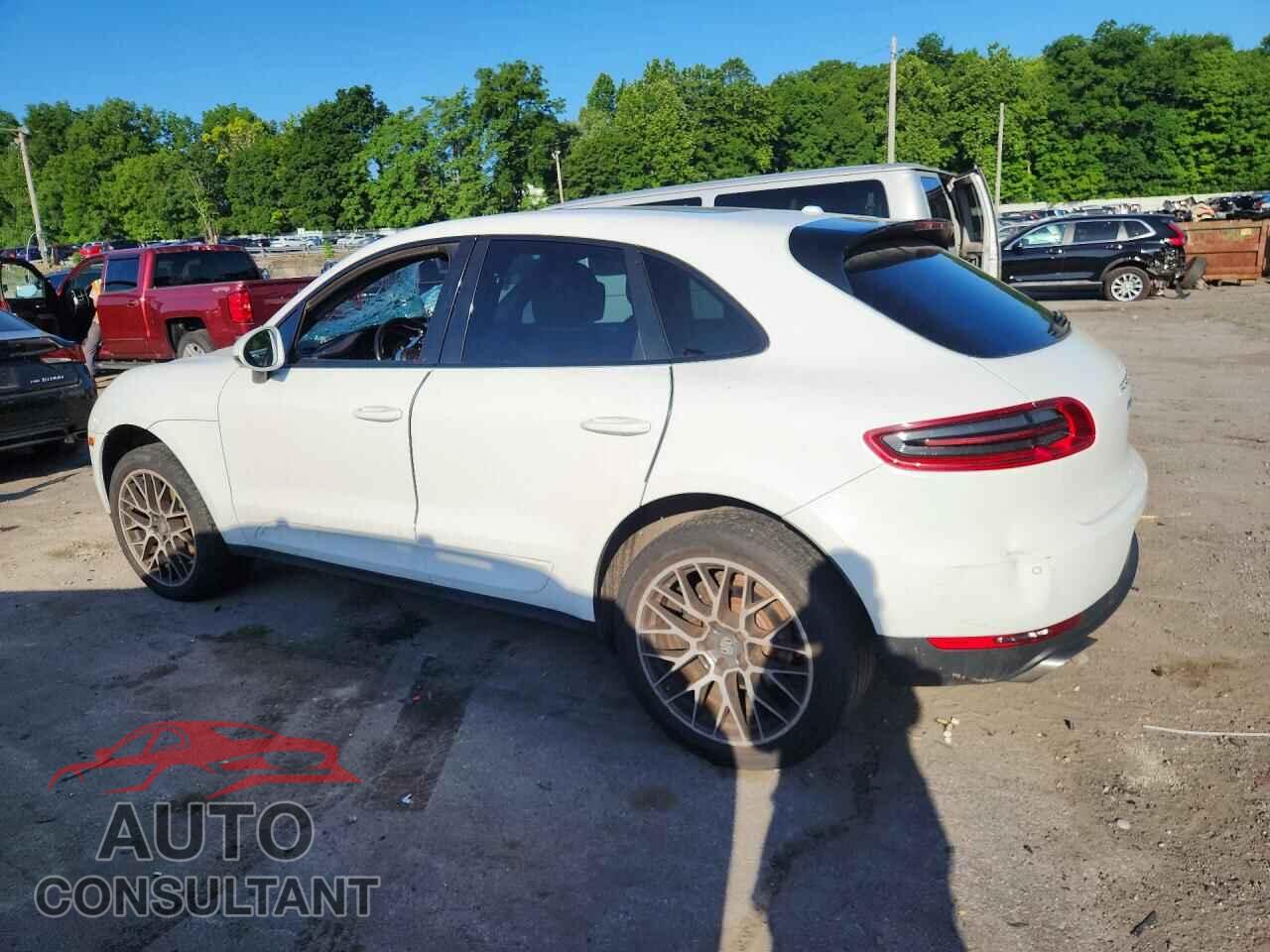 PORSCHE MACAN 2018 - WP1AA2A56JLB05504