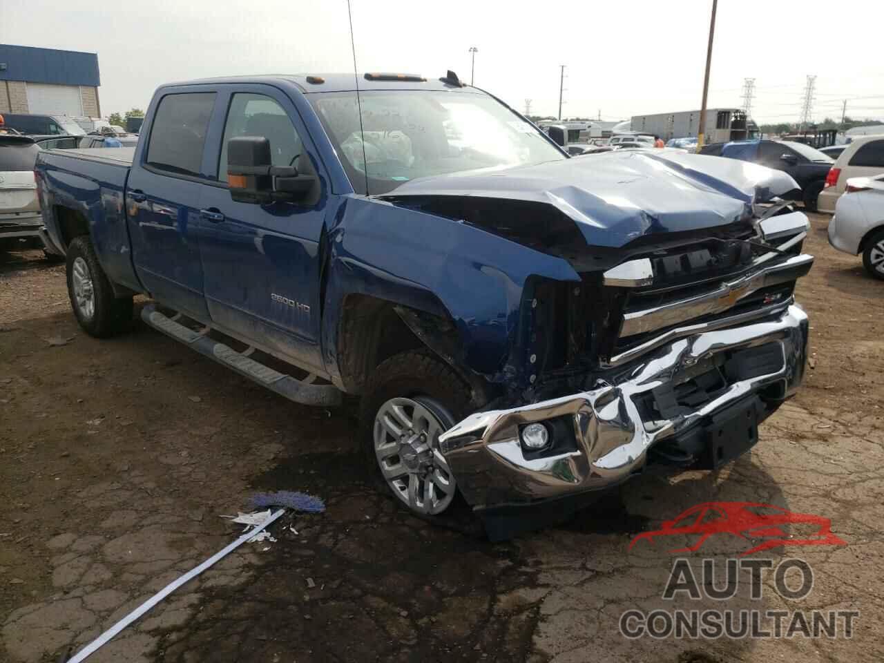 CHEVROLET SILVERADO 2018 - 1GC1KVEG3JF162916