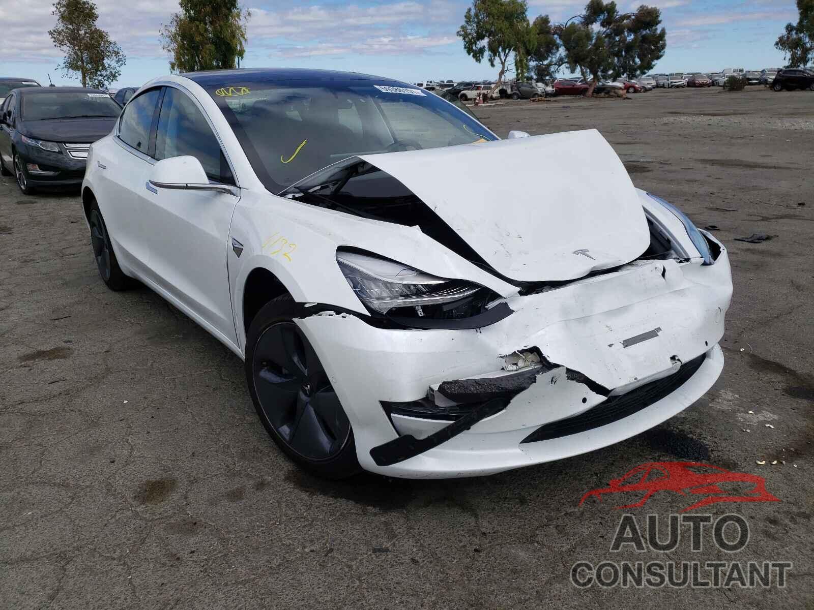 TESLA MODEL 3 2019 - 5YJ3E1EAXKF425154