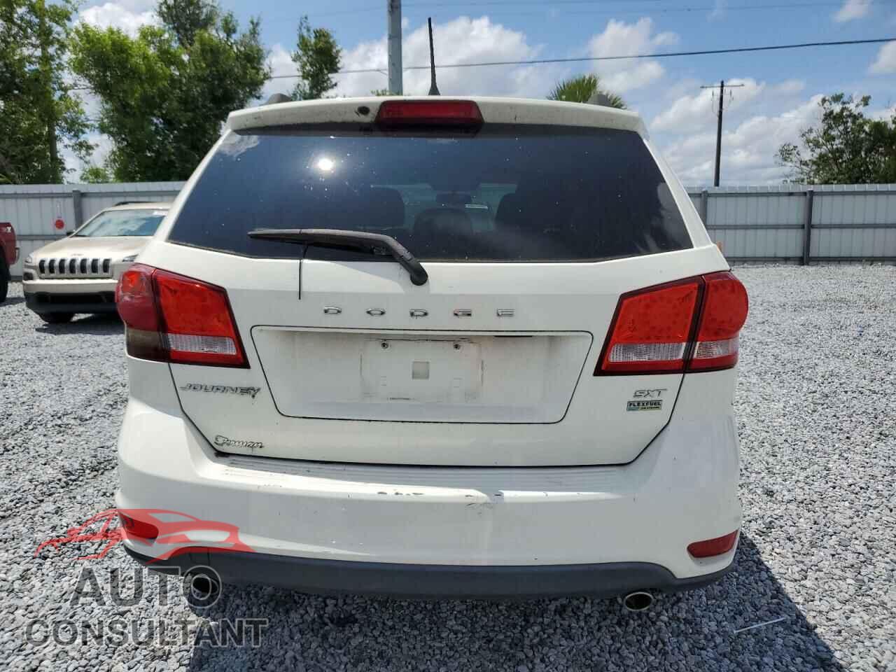 DODGE JOURNEY 2015 - 3C4PDCBG8FT664203