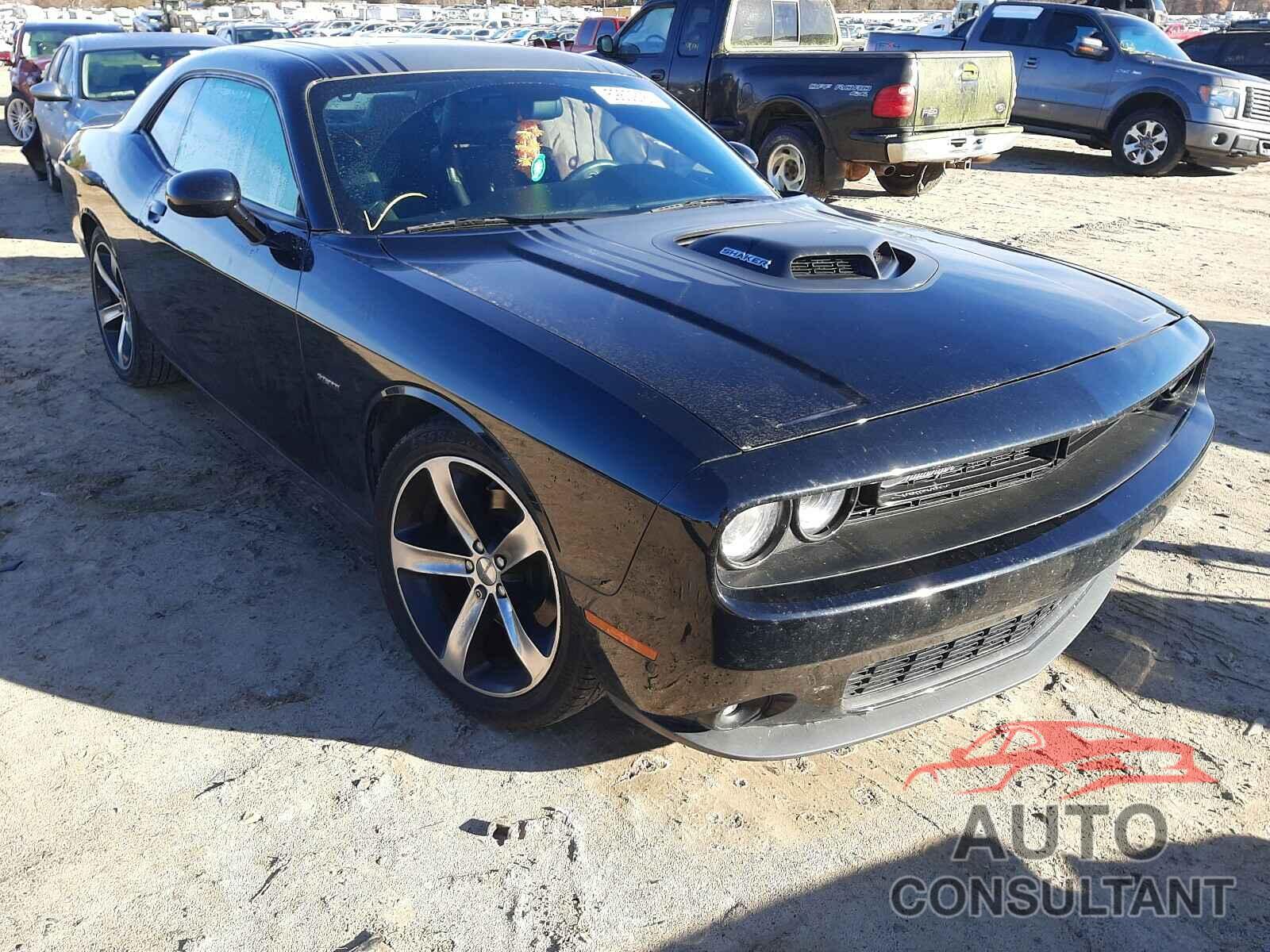 DODGE CHALLENGER 2016 - 2C3CDZBT1GH221985