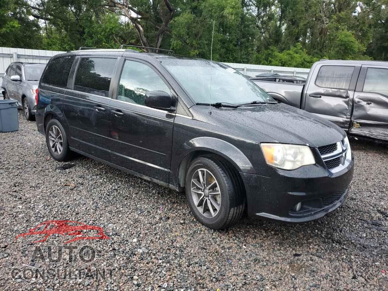 DODGE CARAVAN 2017 - 2C4RDGCG5HR698698