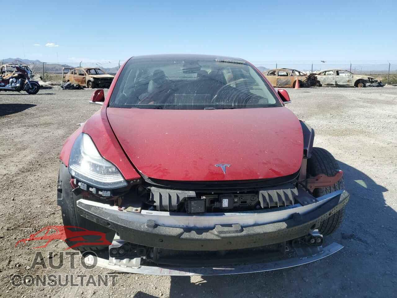 TESLA MODEL 3 2018 - 5YJ3E1EA2JF005354