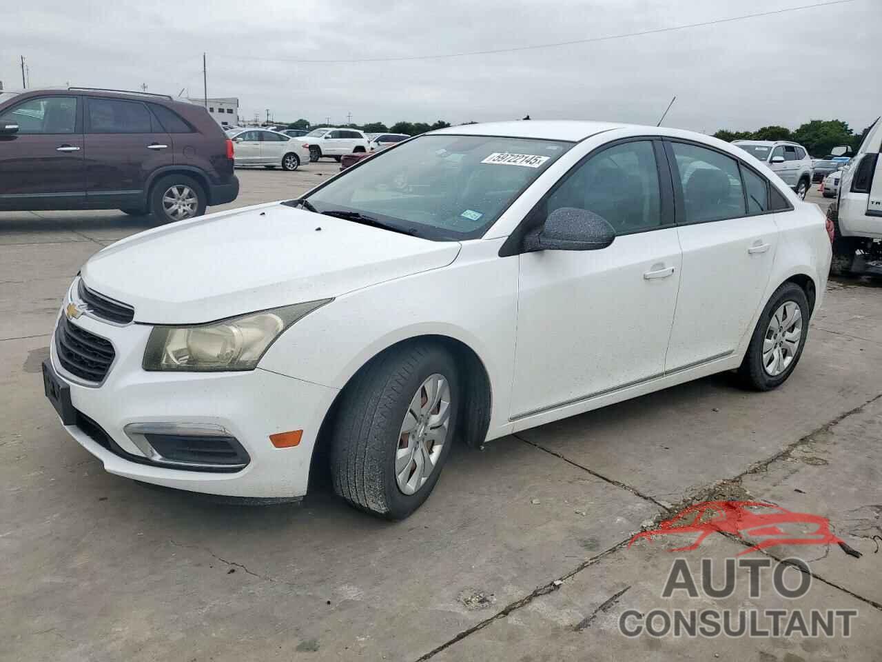CHEVROLET CRUZE 2016 - 1G1PC5SHXG7213117