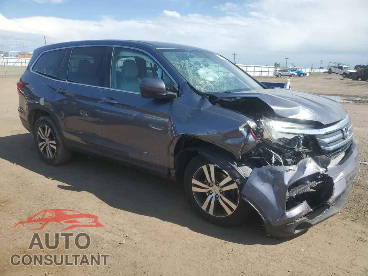 HONDA PILOT 2017 - 5FNYF6H30HB022015