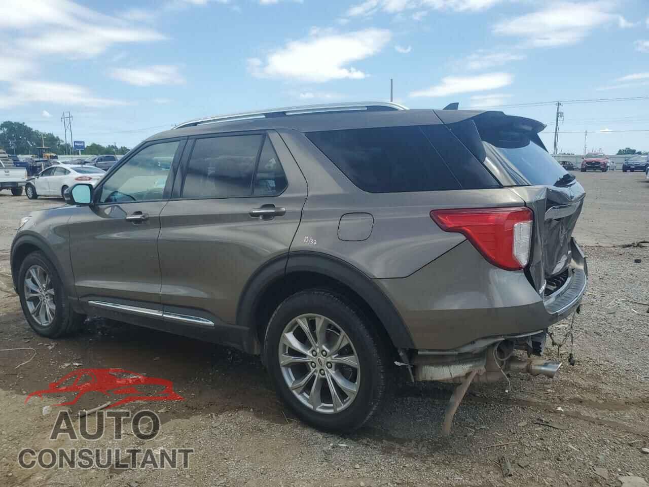 FORD EXPLORER 2021 - 1FMSK8FH6MGB06637