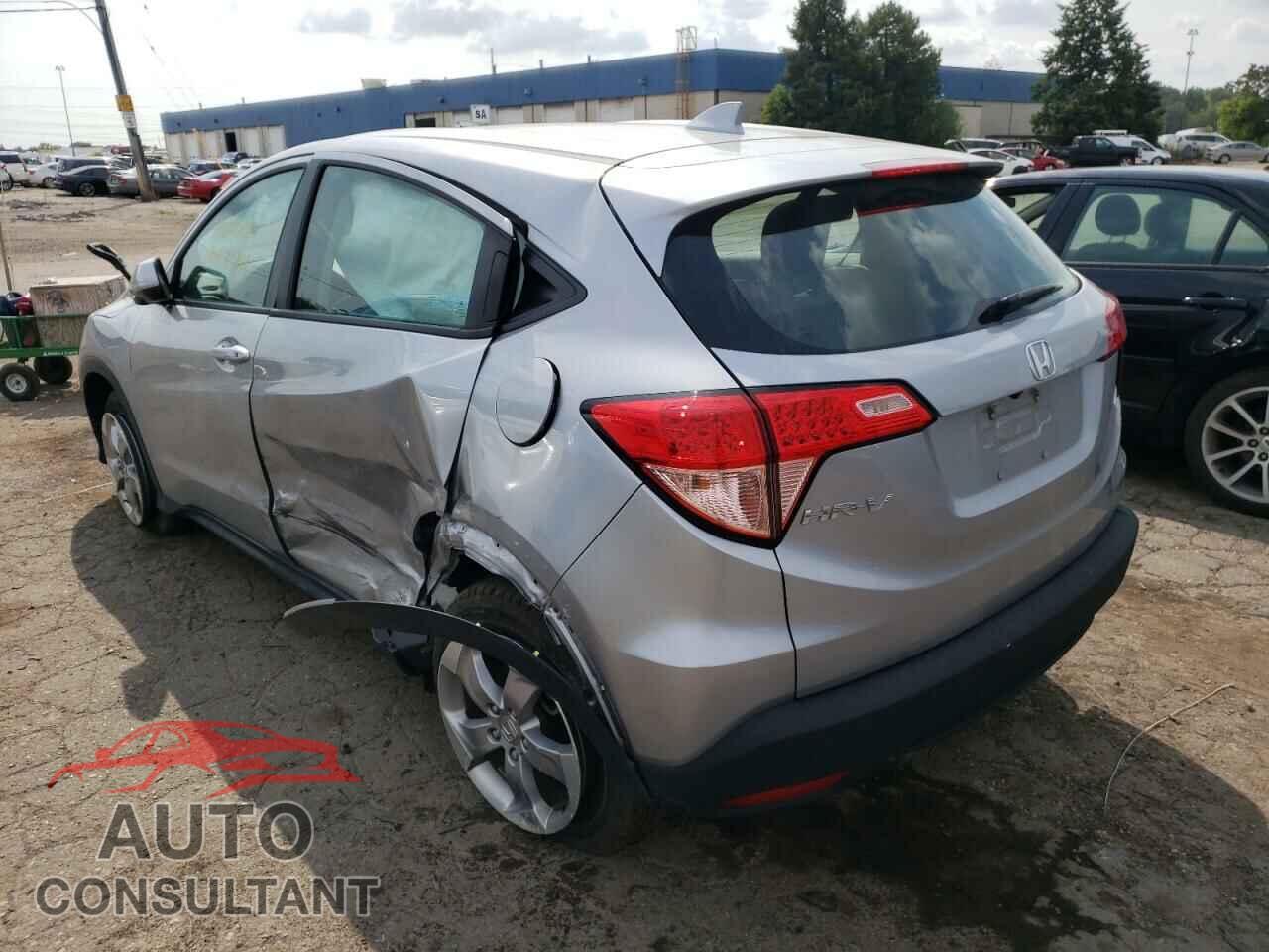 HONDA HR-V 2017 - 3CZRU6H30HG710014