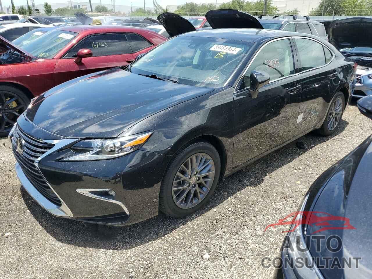 LEXUS ES350 2018 - 58ABK1GG2JU087989