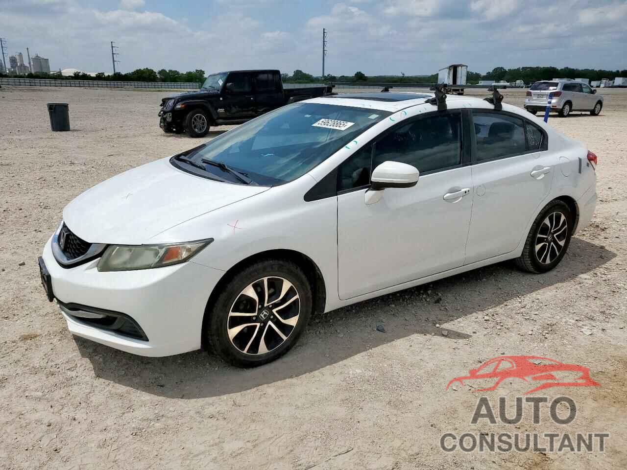 HONDA CIVIC 2015 - 19XFB2F82FE005990