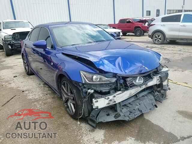LEXUS IS 2017 - JTHCM1D29H5021140