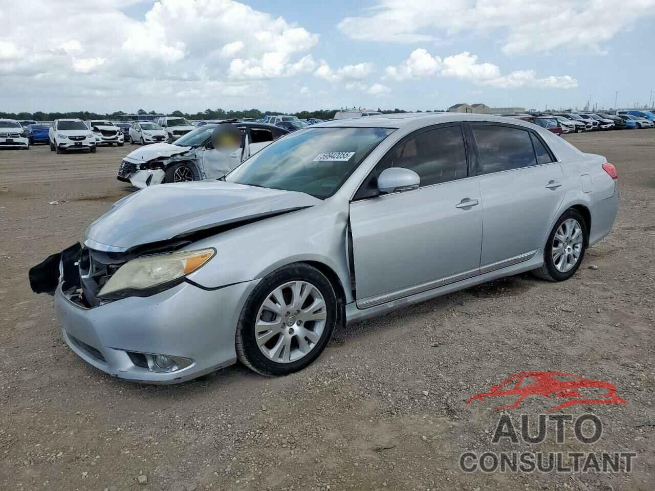 TOYOTA AVALON 2012 - 4T1BK3DB9CU447435