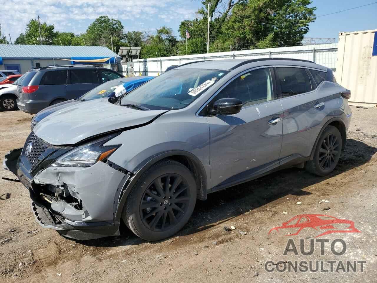 NISSAN MURANO 2022 - 5N1AZ2BJ9NC117511