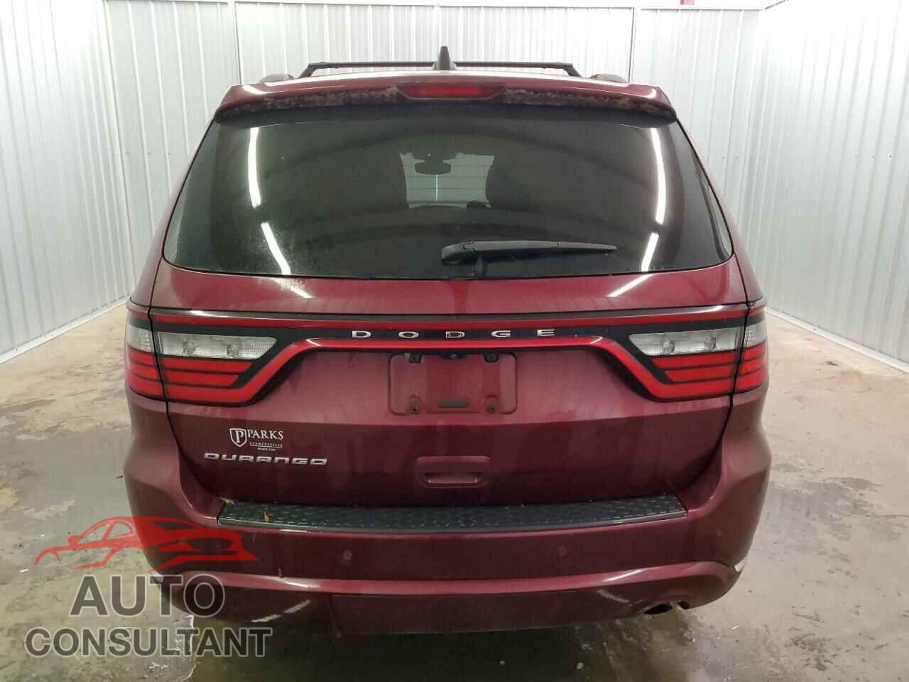 DODGE DURANGO 2018 - 1C4RDHAG7JC197951