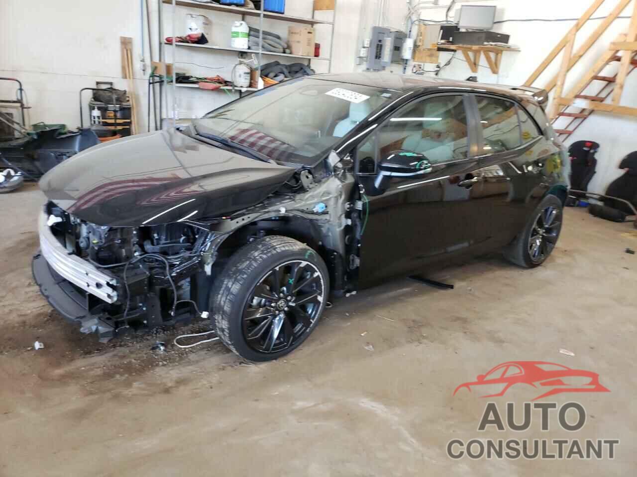 TOYOTA COROLLA 2023 - JTNC4MBE8P3199031