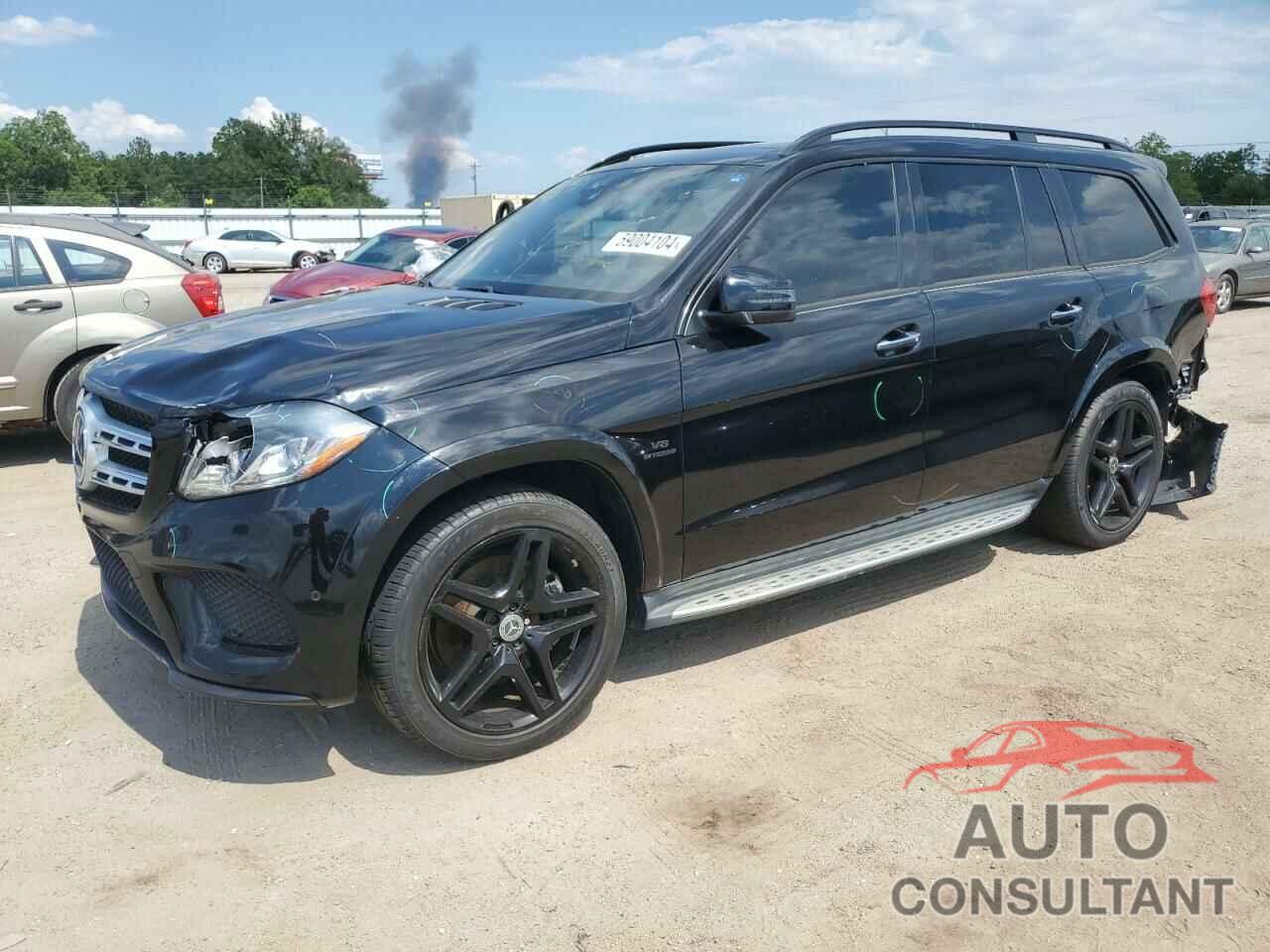 MERCEDES-BENZ GLS-CLASS 2017 - 4JGDF7DE0HA899782