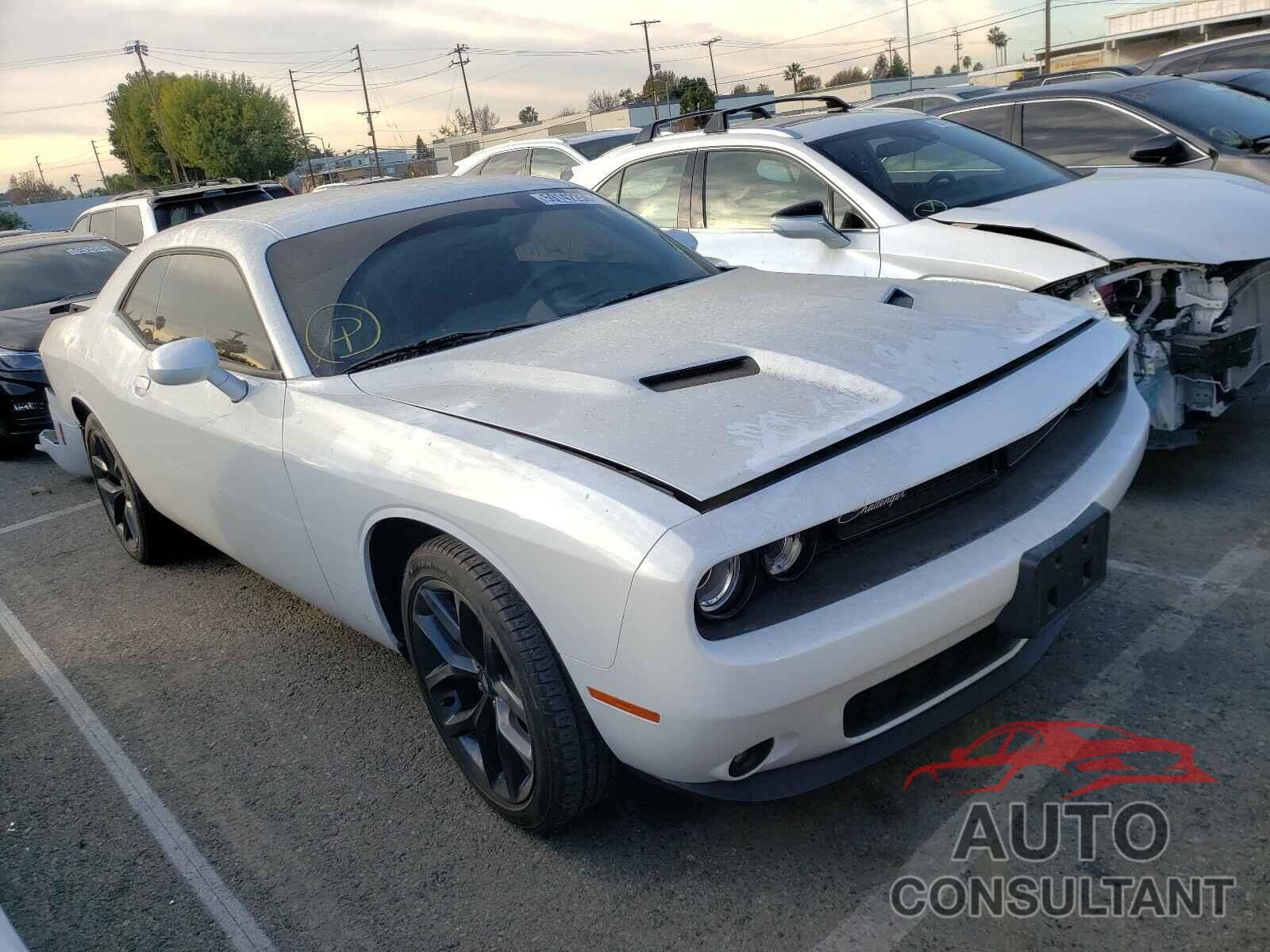 DODGE CHALLENGER 2019 - 2C3CDZAG5KH500417