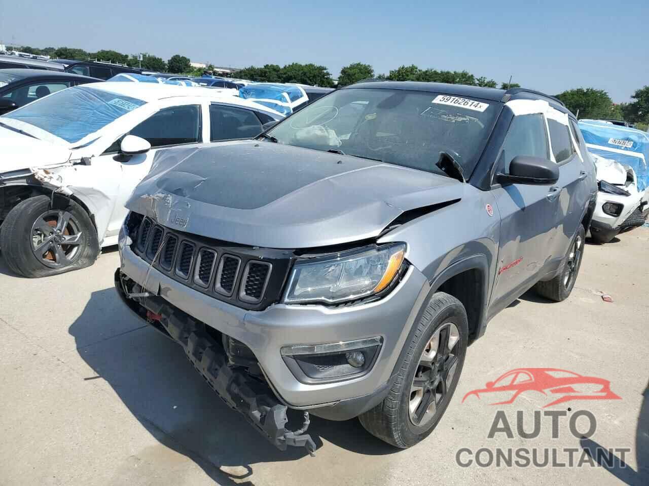 JEEP COMPASS 2018 - 3C4NJDDB9JT455875