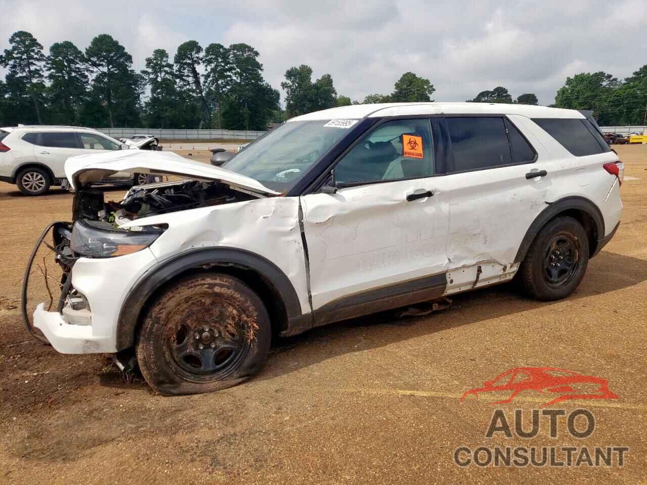 FORD EXPLORER 2021 - 1FM5K8AW4MNA19916