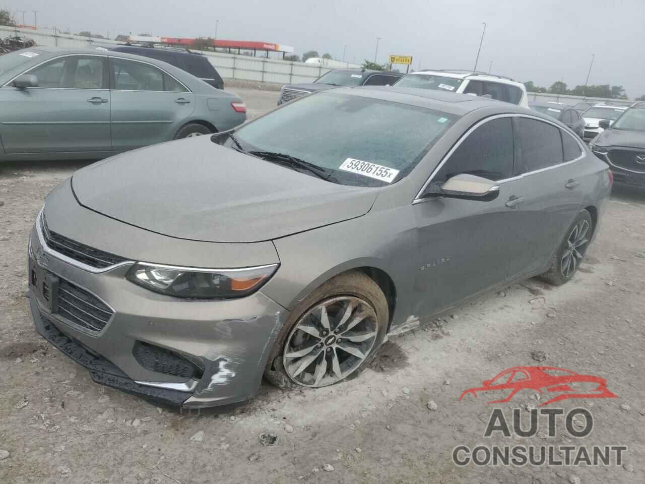 CHEVROLET MALIBU 2018 - 1G1ZD5ST0JF105984