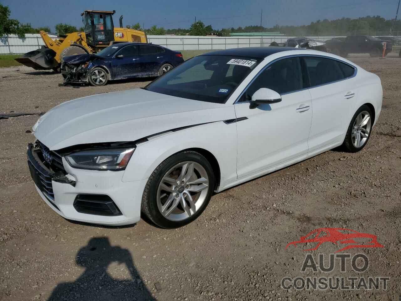 AUDI A5 2019 - WAUBNCF57KA004734