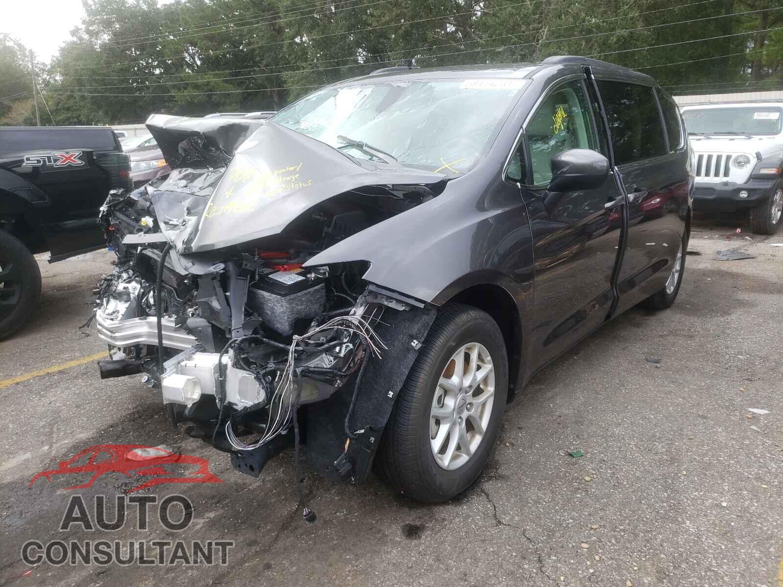 CHRYSLER MINIVAN 2021 - 2C4RC1DG7MR537715