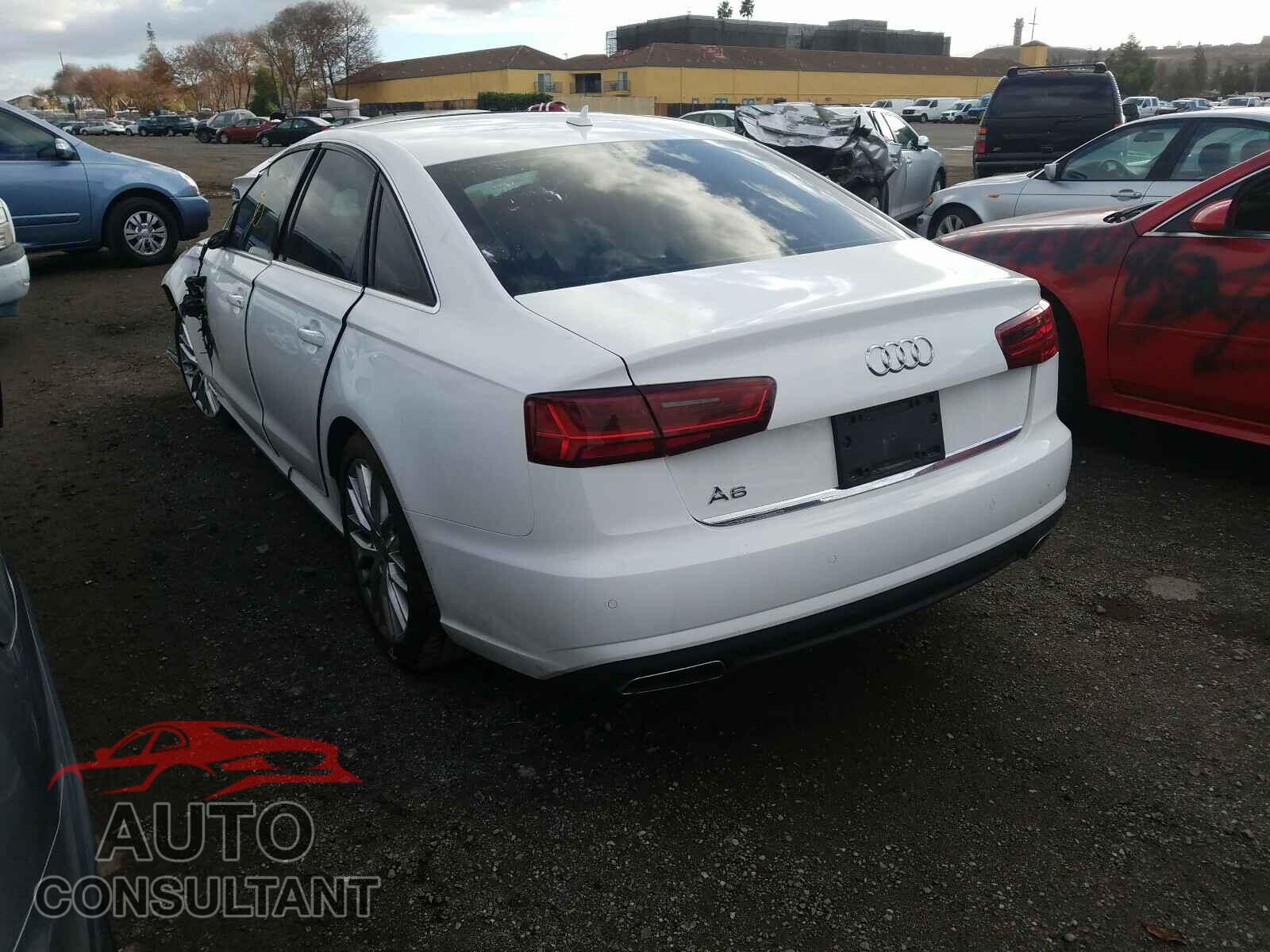 AUDI A6 2016 - WAUDFAFC1GN111237