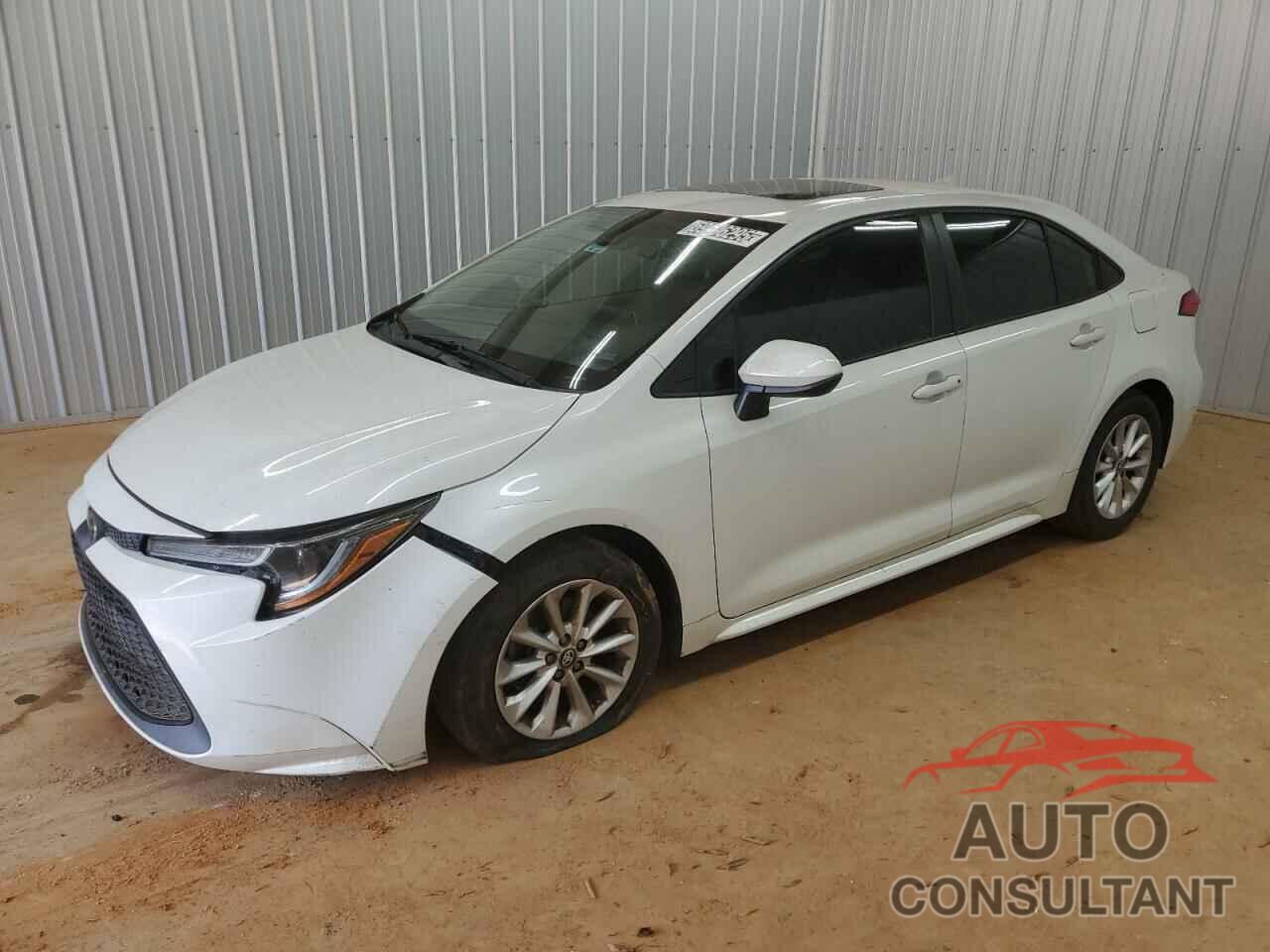 TOYOTA COROLLA 2020 - 5YFHPRAE4LP087845