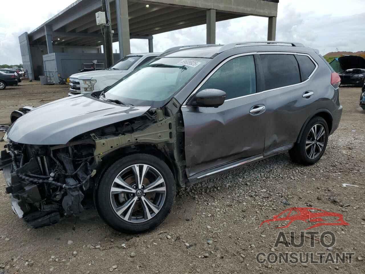 NISSAN ROGUE 2018 - 5N1AT2MT3JC782690