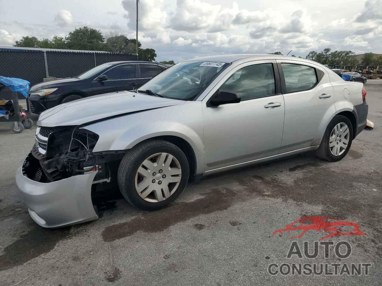 DODGE AVENGER 2011 - 1B3BD4FB9BN542069