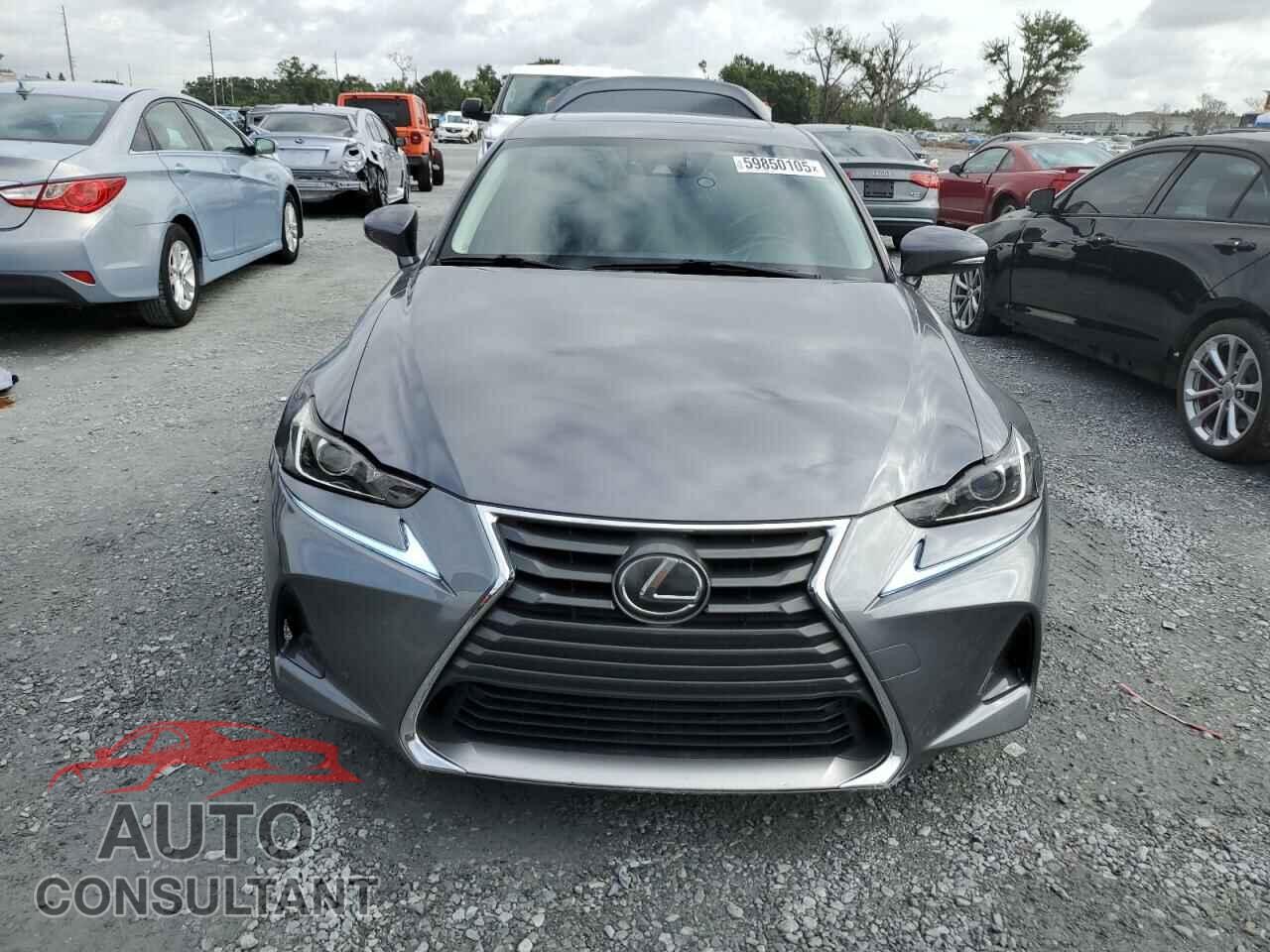 LEXUS IS 2019 - JTHBA1D20K5084901