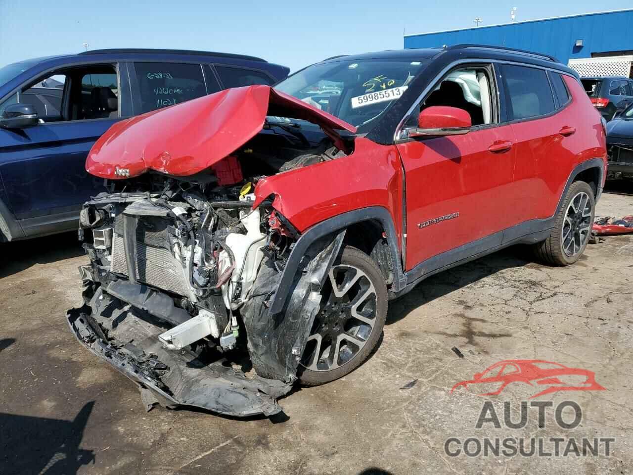 JEEP COMPASS 2019 - 3C4NJDCB9KT735721