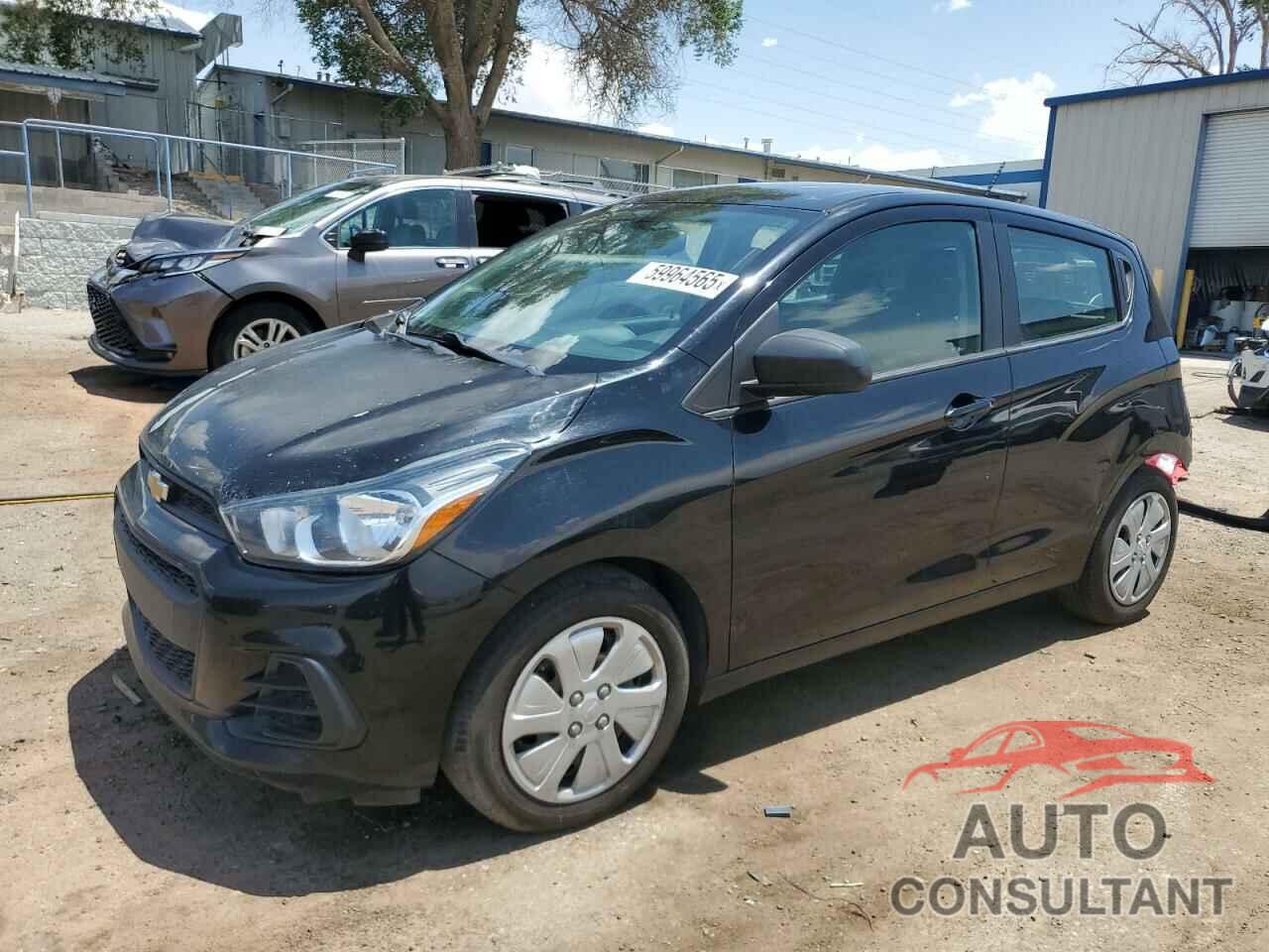 CHEVROLET SPARK 2019 - KL8CB6SAXHC827944