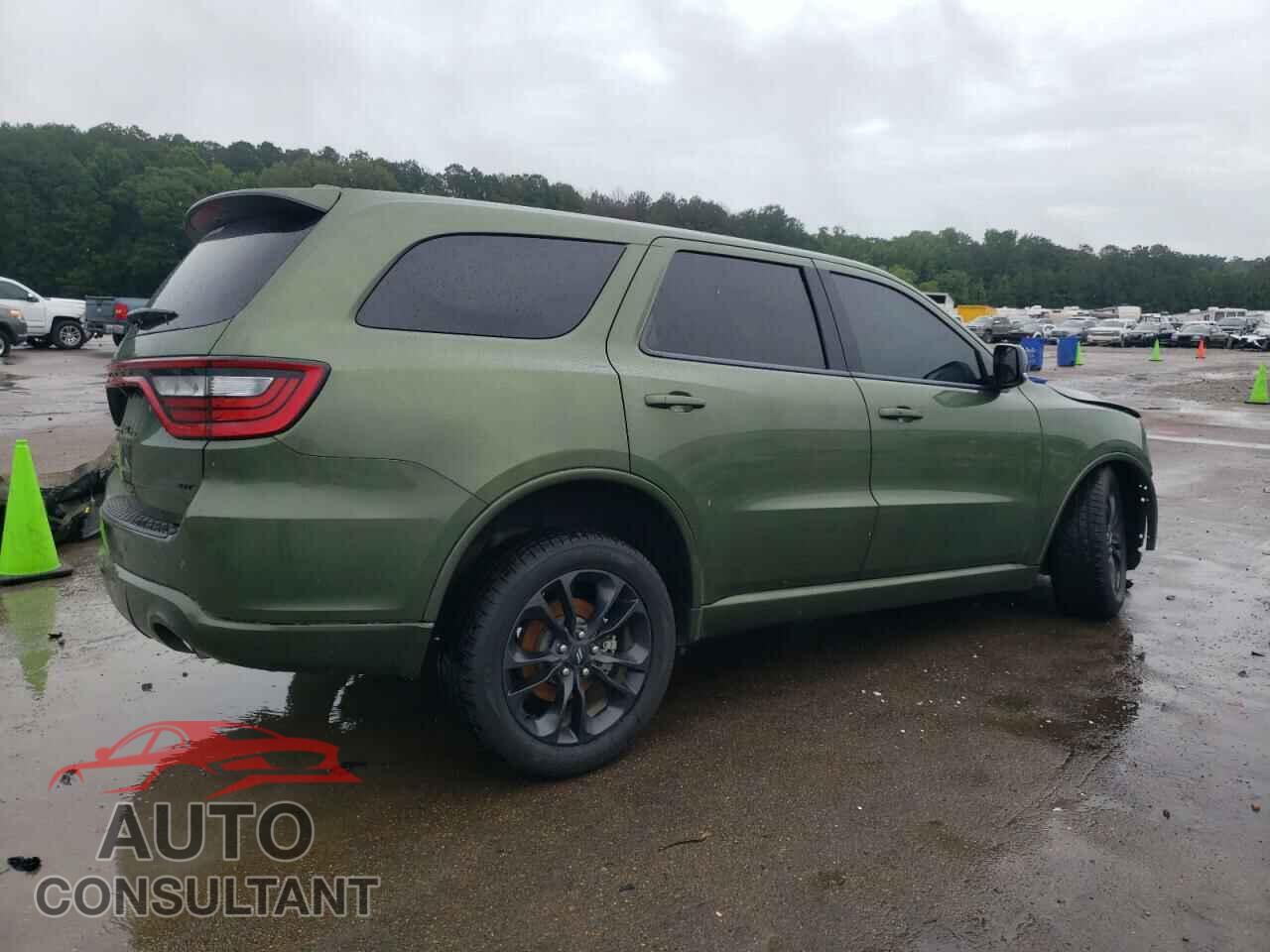 DODGE DURANGO 2021 - 1C4RDJDG0MC689700