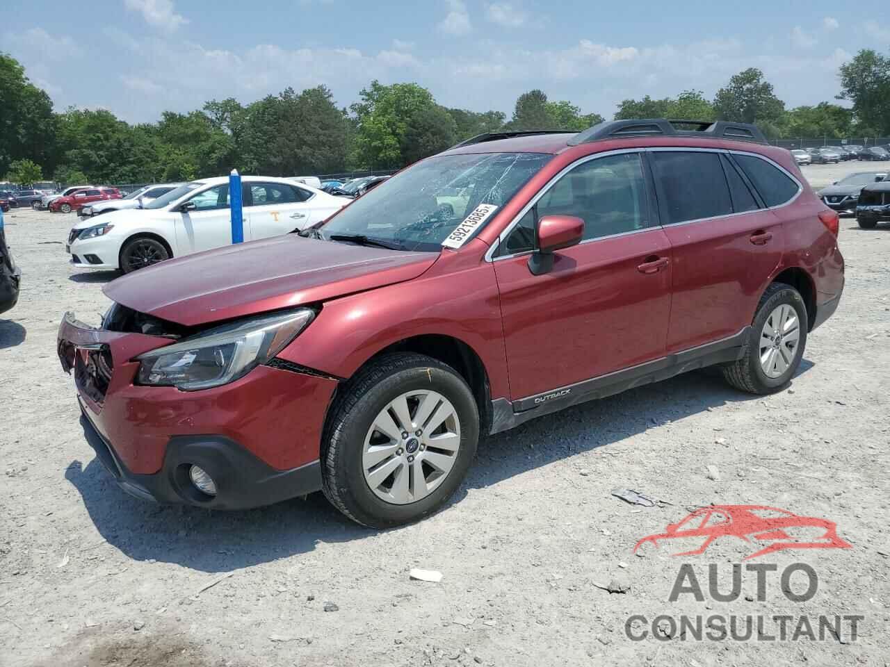 SUBARU OUTBACK 2018 - 4S4BSACC7J3216809