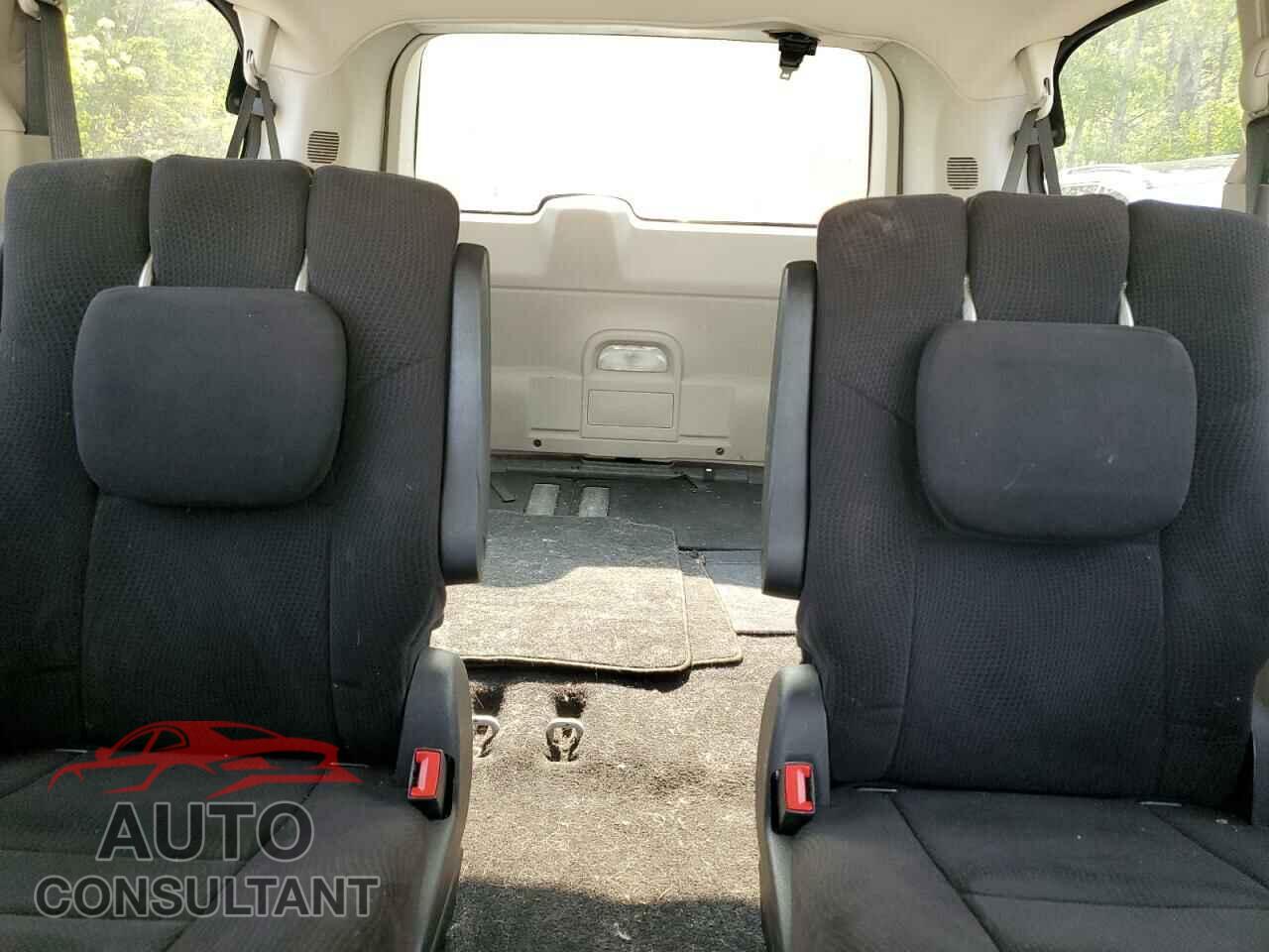 DODGE CARAVAN 2012 - 2C4RDGBG2CR424823