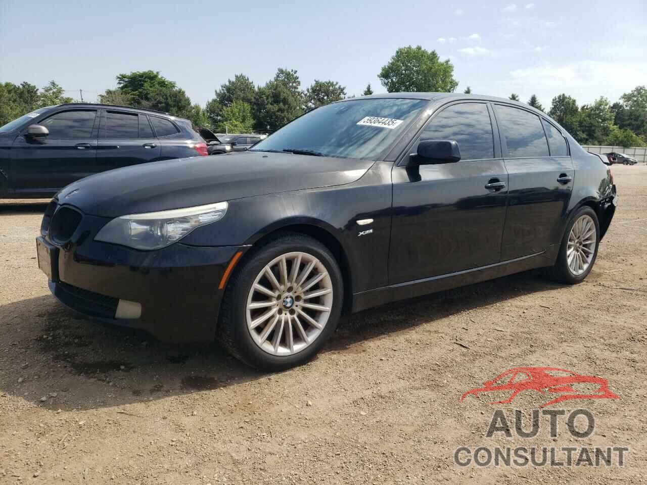 BMW 5 SERIES 2009 - WBANV93539C134450