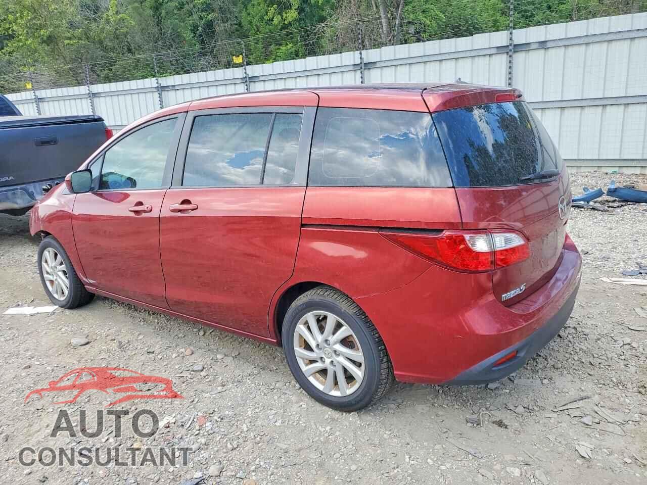 MAZDA 5 2012 - JM1CW2BL4C0118829