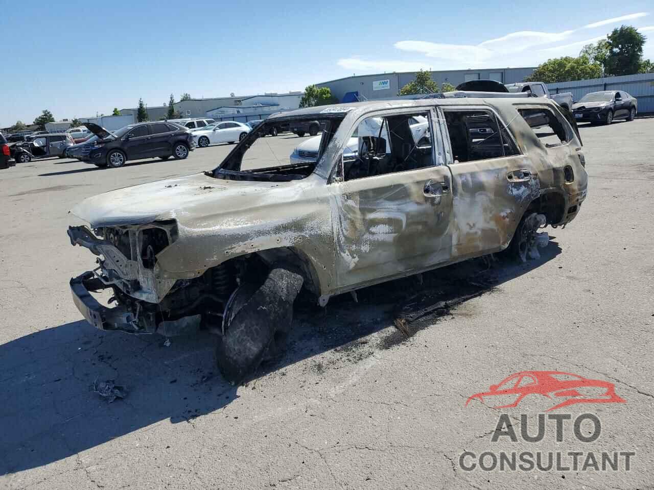 TOYOTA 4RUNNER 2018 - JTEBU5JR3J5547870