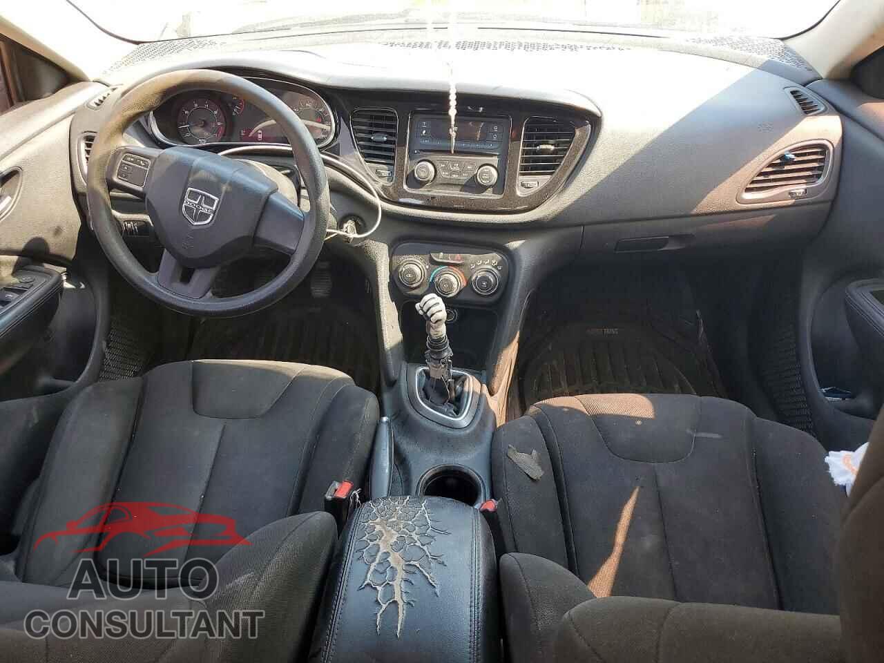 DODGE DART 2013 - 1C3CDFAA1DD141593