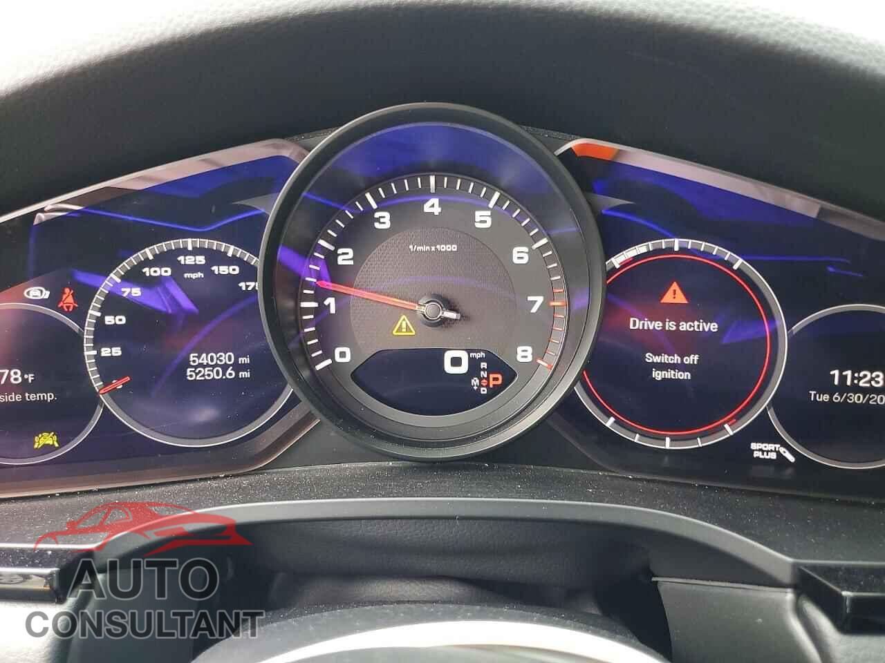 PORSCHE CAYENNE 2023 - WP1BA2AY7PDA27784