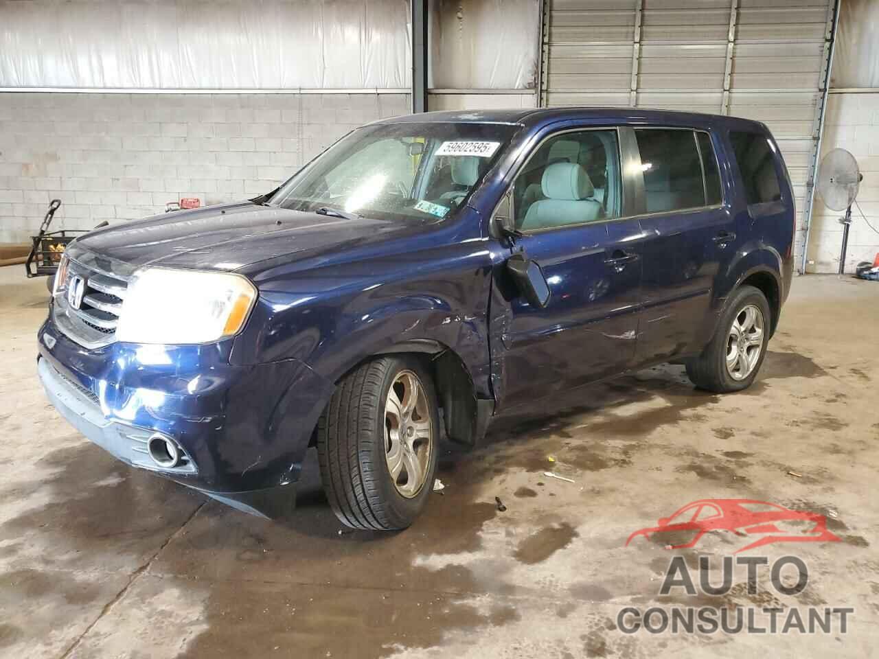 HONDA PILOT 2013 - 5FNYF4H46DB010779
