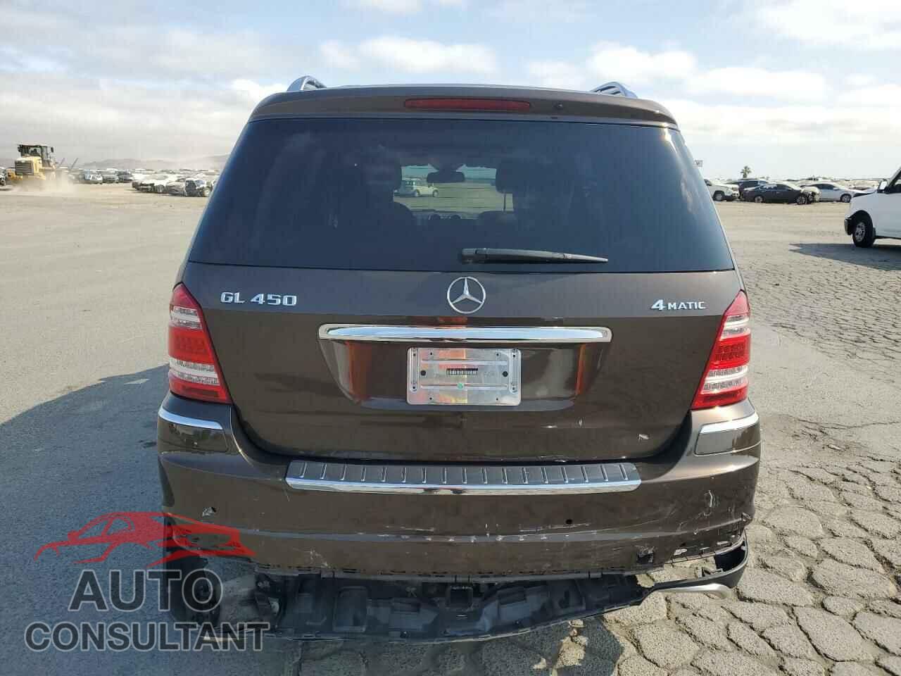 MERCEDES-BENZ GL-CLASS 2012 - 4JGBF7BE7CA763121