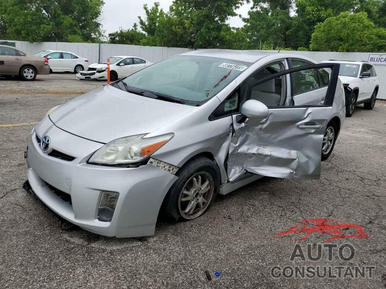 TOYOTA PRIUS 2011 - JTDKN3DU0B5340926
