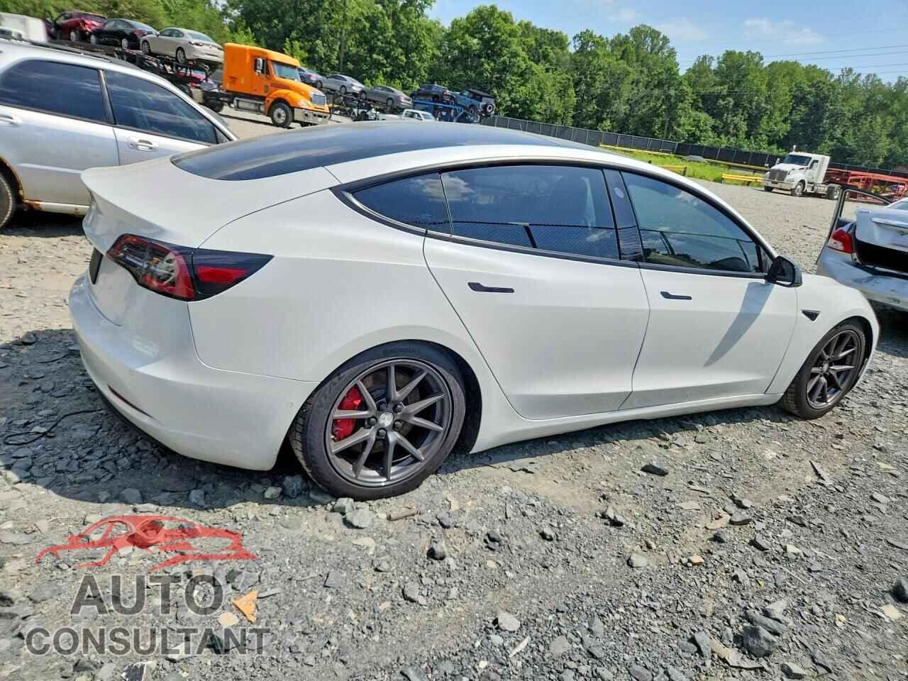 TESLA MODEL 3 2021 - 5YJ3E1EA8MF981787