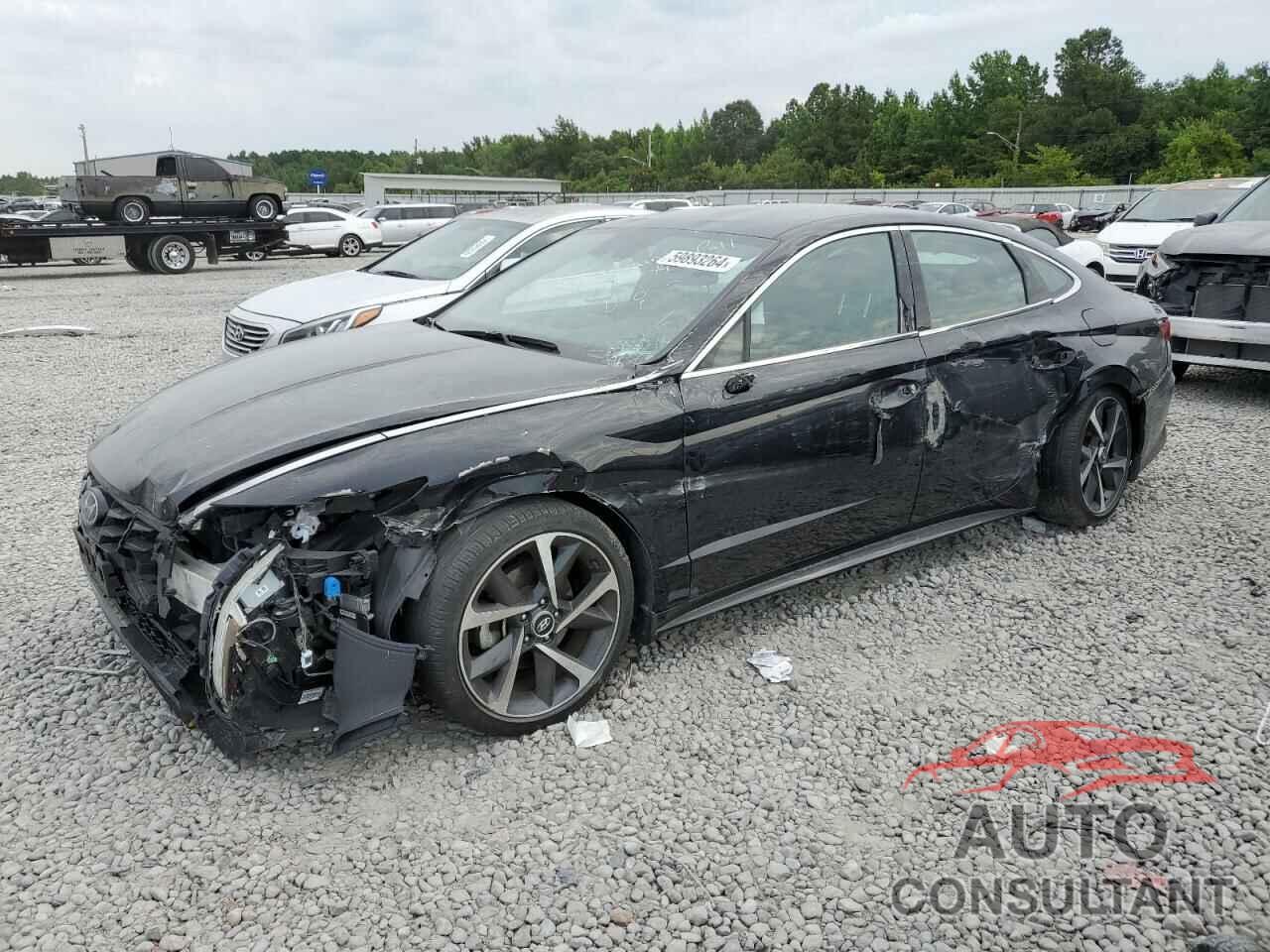 HYUNDAI SONATA 2021 - 5NPEJ4J21MH087216