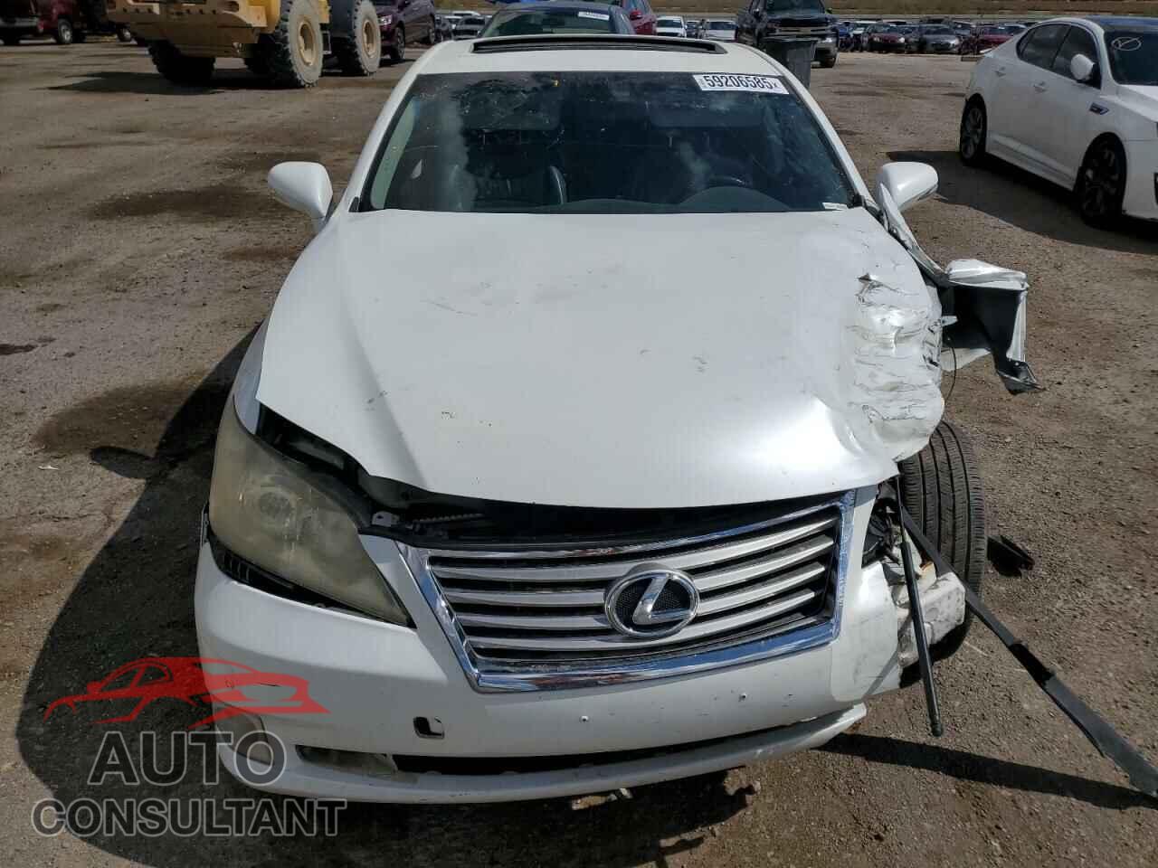 LEXUS ES350 2012 - JTHBK1EGXC2512984