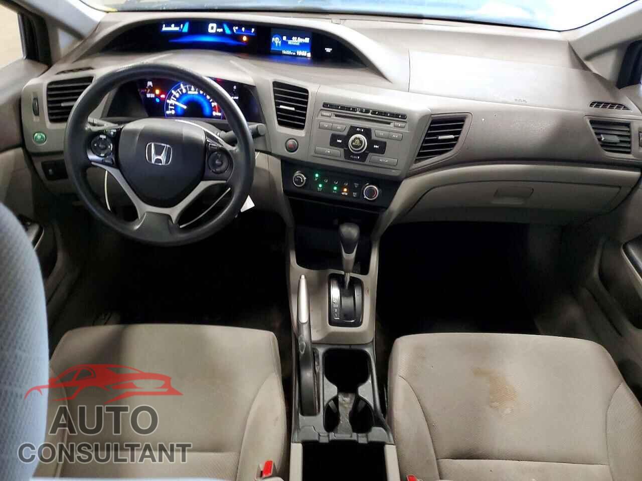 HONDA CIVIC 2012 - 19XFB2F51CE104690